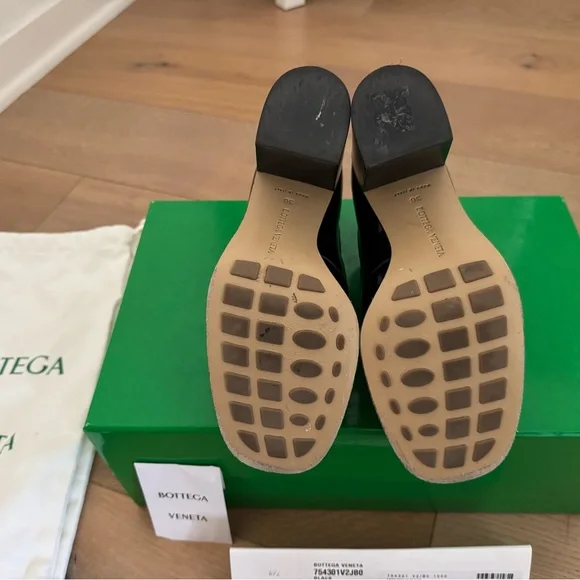 *HP* Bottega Veneta Monsieur Loafer Pump - 36 - authentic - Picture 9 of 16